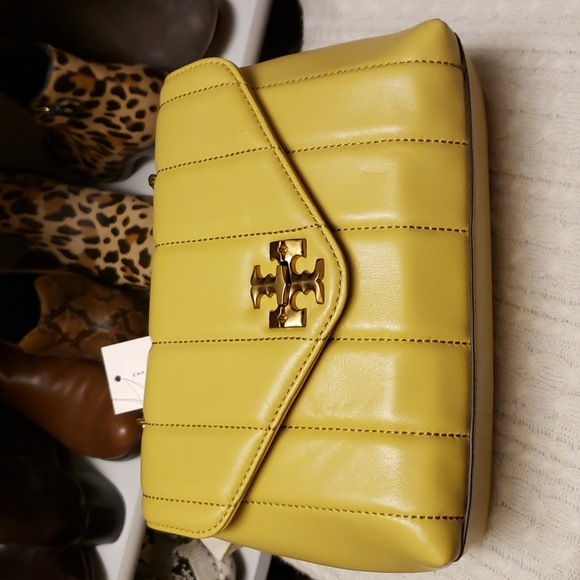 Tory Burch Kira Quilted Small Satchel - Picture 5 of 12